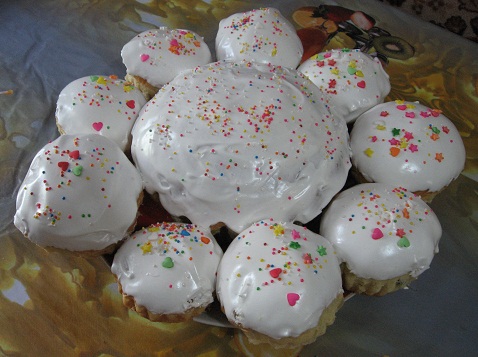 Пасхальные куличи